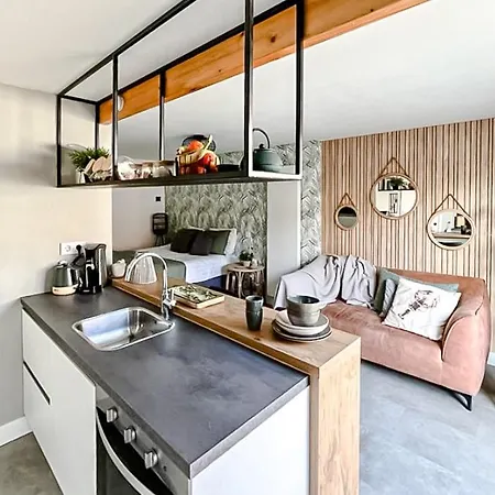 Oasis Studio- Free Parking Apartman Zandvoort