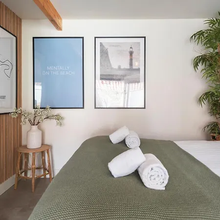 Apartment Oasis Studio- Free Parking *