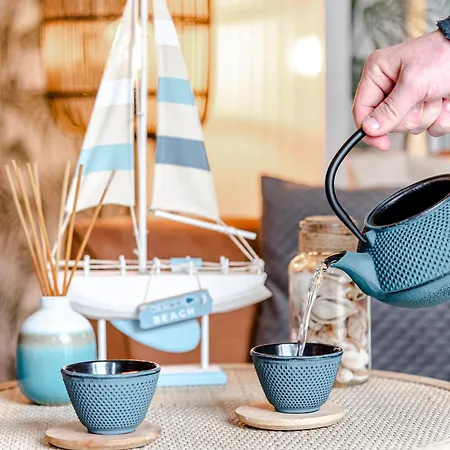 דירה Oasis Studio- Free Parking זנדוורט