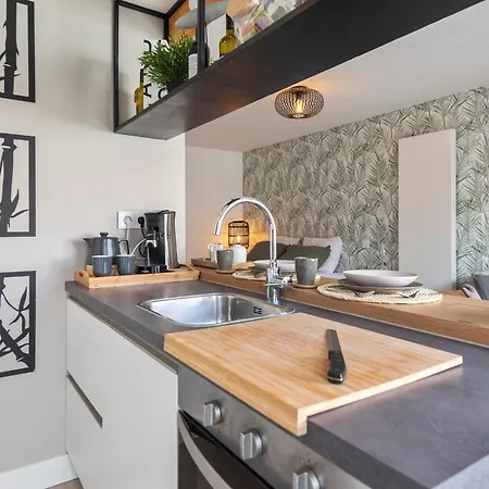 Oasis Studio- Free Parking דירה זנדוורט