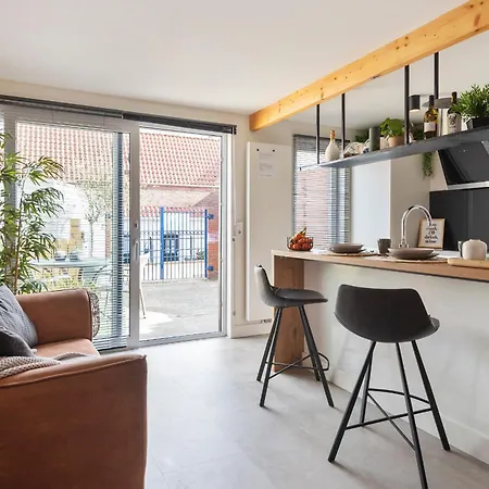 Oasis Studio- Free Parking Apartman Zandvoort