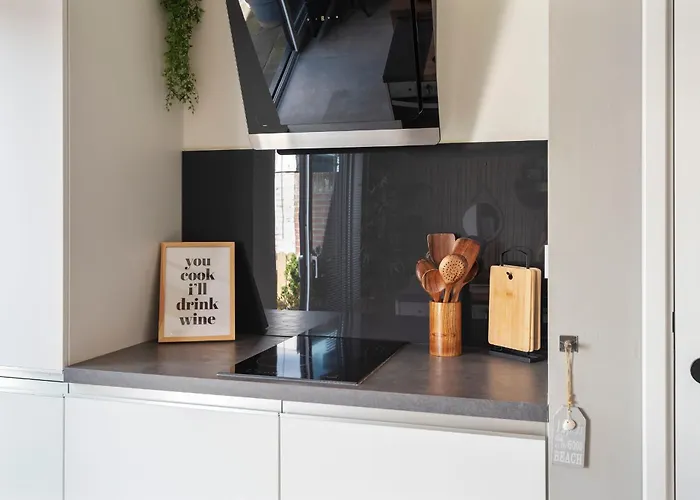 Oasis Studio- Free Parking Appartement Zandvoort