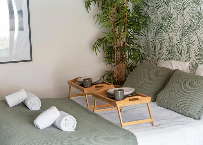 Oasis Studio- Free Parking Appartement *