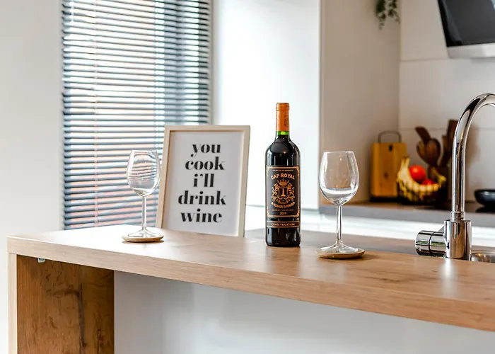 Oasis Studio- Free Parking Appartement