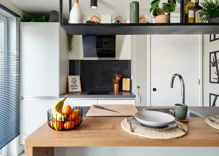 Appartement Oasis Studio- Free Parking *