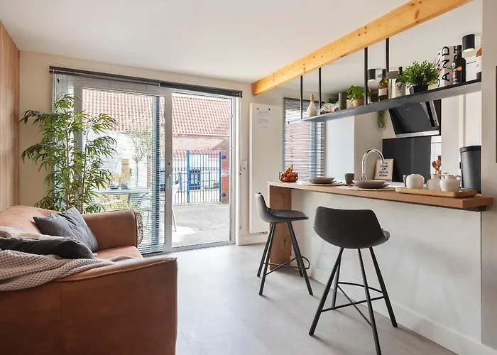 Oasis Studio- Free Parking Appartement Zandvoort